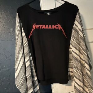 Super unique Metallica shirt